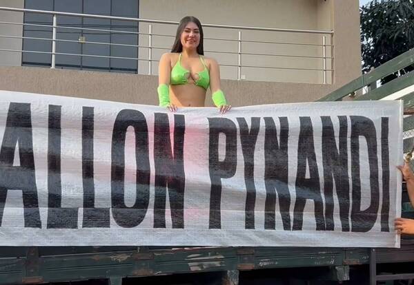 Laurys Dyva ya se va rumbo al Chaco para festejar el Día del Niño