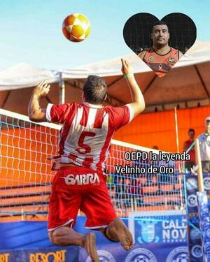 El mundo del “Piki” llora por la partida de una de sus máximas estrellas, “Velinho” de Oro