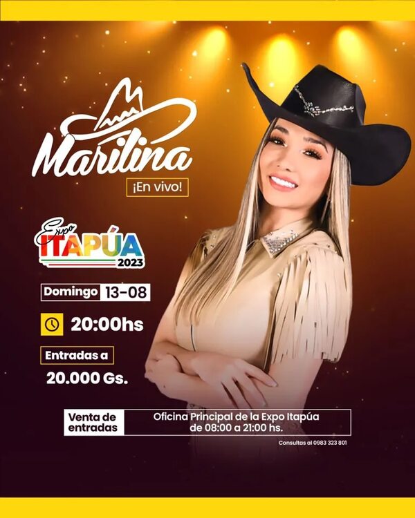 Anuncian gran cierre de Expo Itapúa, esta noche - Nacionales - ABC Color