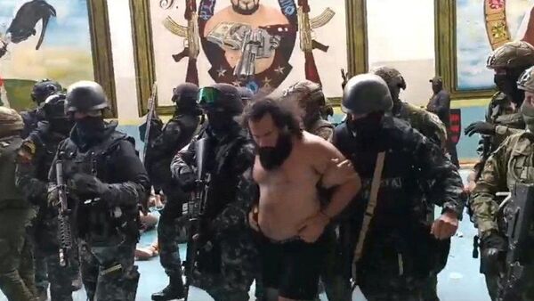 Ecuador lleva a penal de máxima seguridad a capo que amenazó a candidato asesinado - ADN Digital