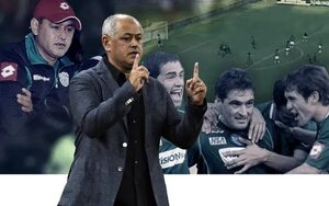 Francisco Arce y las veces que enfrentó a Cerro Porteño en la Olla  - Superclásico - ABC Color