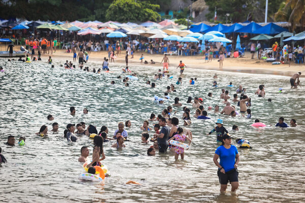 México capta 15.577 millones de dólares por visitantes internacionales en primer semestre - MarketData