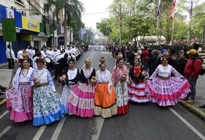 ¡Mucha alegría en Asunción!: Desfile, ferias, gastronomía y festival - Nacionales - ABC Color