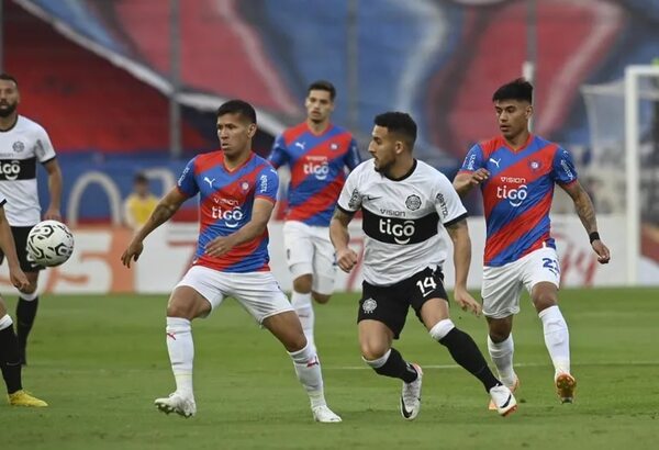 Cerro Porteño vs. Olimpia: Hugo Fernández adelanta al decano - Fútbol - ABC Color