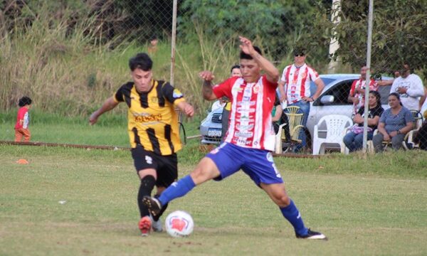 3 Corrales golea a Guaraní