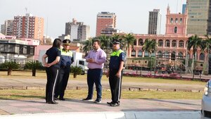 Cambios en la circulación vial debido al traspaso presidencial y aniversario de Asunción - ADN Digital