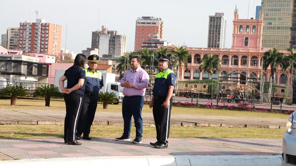 Cambios en la circulación vial debido al traspaso presidencial y aniversario de Asunción - ADN Digital