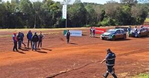 La Nación / Rally de Colonias Unidas termina en tragedia: rueda desprendida mató a un niño