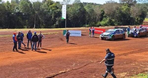 La Nación / Rally de Colonias Unidas termina en tragedia: rueda desprendida mató a un niño