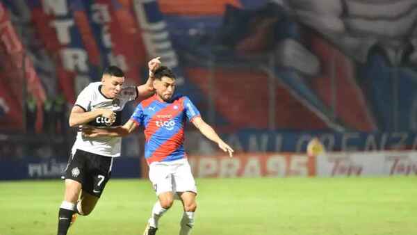 Cerro Porteño reacciona y rescata un sufrido empate en La Nueva Olla
