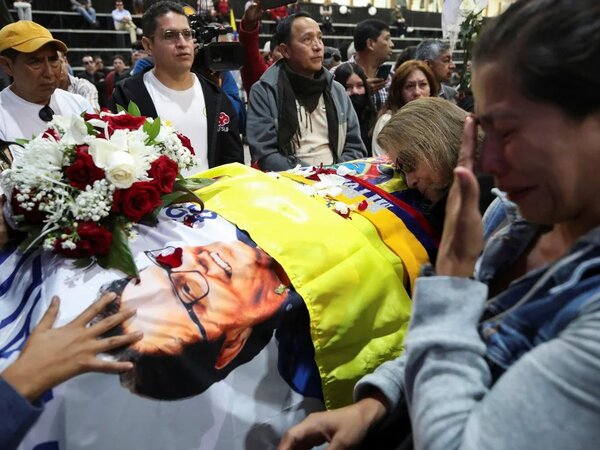El FBI llegó a Ecuador para investigar el asesinato del candidato presidencial Fernando Villavicencio