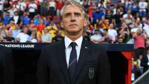 Roberto Mancini dejó de ser entrenador de la selección de Italia