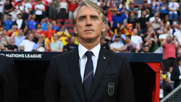 Roberto Mancini dejó de ser entrenador de la selección de Italia