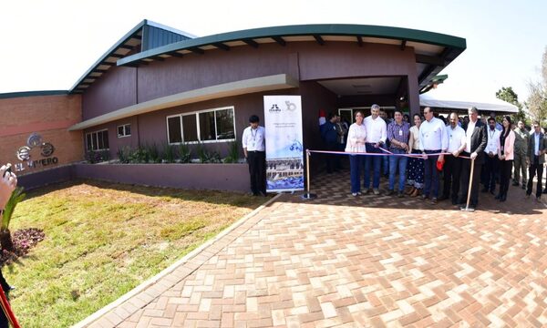 Inauguran mejoras del Vivero Forestal de Itaipu