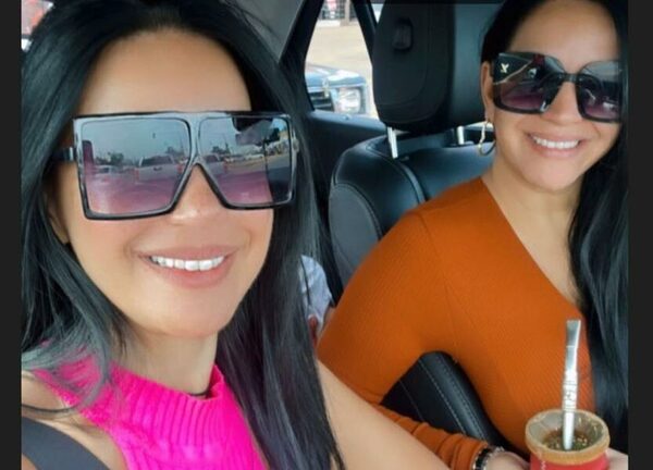 Hermanas Vera organizaron festejo para los niños