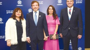 Cóctel y charla en la Conmebol