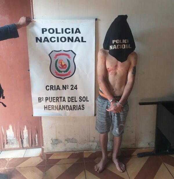 Detienen a presunto ladrón que intentó entrar a casa de concejal - ABC en el Este - ABC Color