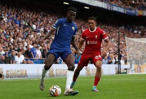 Chelsea y Liverpool empatan en el primer gran duelo de la Premier League - Fútbol Internacional - ABC Color
