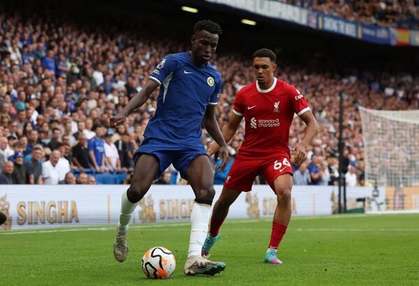 Chelsea y Liverpool empatan en el primer gran duelo de la Premier League - Fútbol Internacional - ABC Color
