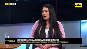 Video: Víctima de extorsión dice que jueza Salomón estaba al tanto de la extorsión que ejecutó su marido - ABC Noticias - ABC Color
