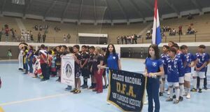 Inauguran campeonatos de las categorías 11 y 13 años de la FFSA