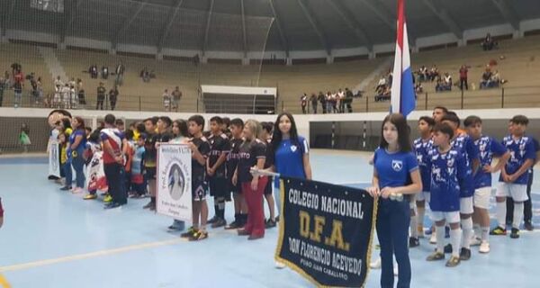 Inauguran campeonatos de las categorías 11 y 13 años de la FFSA