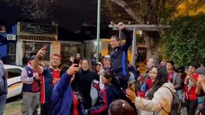 Video: Juan Villalba y el cántico contra Nenecho al término del superclásico - Nacionales - ABC Color
