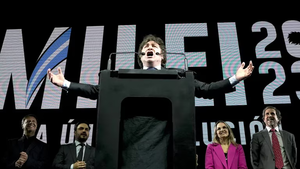 Sorprendente elección de Javier Milei: lidera las PASO con el 31% de los votos