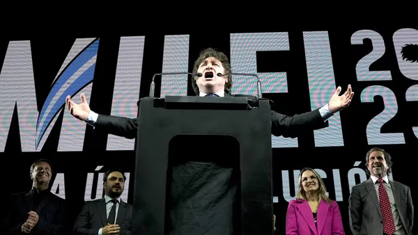 Sorprendente elección de Javier Milei: lidera las PASO con el 31% de los votos