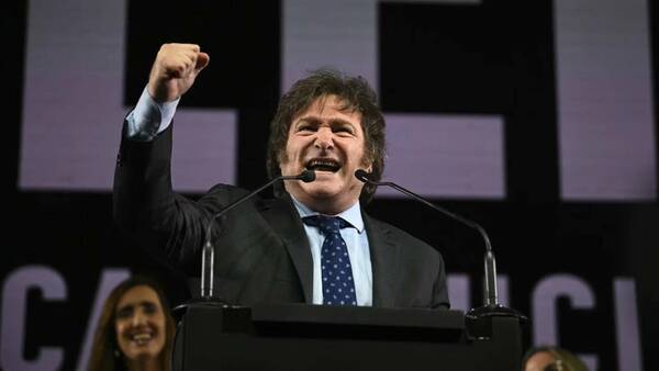 “Estamos frente al fin del modelo de la casta”: el duro discurso de Milei, el más votado de las PASO en Argentina