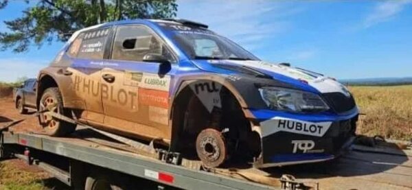 Rueda se desprendió en competencia de Rally y murió un niño de seis años - Policiales - ABC Color
