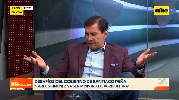Video: Desafíos del gobierno de Santiago Peña - En Detalles - ABC Color