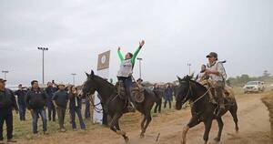 La Nación / Joven amazona es la campeona de la cuarta edición de Marcha Criolla