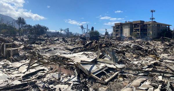 La Nación / Incendios en Hawái dejan casi cien víctimas fatales