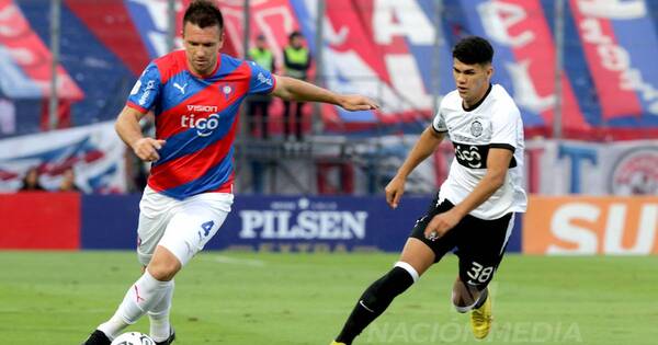 La Nación / Olimpia perdonó y Churín rescató a Cerro del abismo