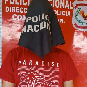 En Capiatá detienen a un hombre que se dedica a hurtar perfumes de farmacias - Policiales - ABC Color