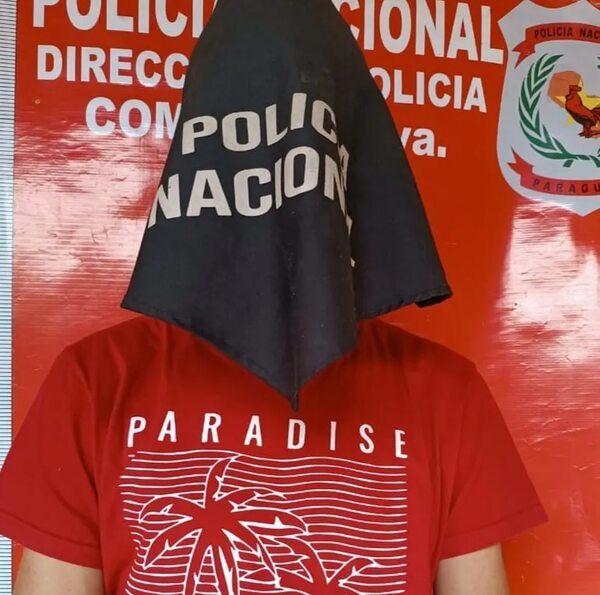 En Capiatá detienen a un hombre que se dedica a hurtar perfumes de farmacias - Policiales - ABC Color