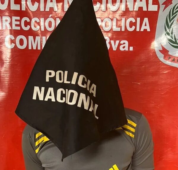 José’i salió hace tan solo un mes y fue detenido nuevamente - Policiales - ABC Color