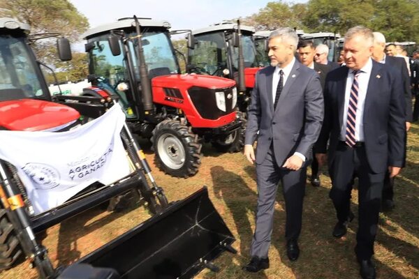 Reducción de pequeñas fincas pone en duda el asistencialismo del MAG - Nacionales - ABC Color