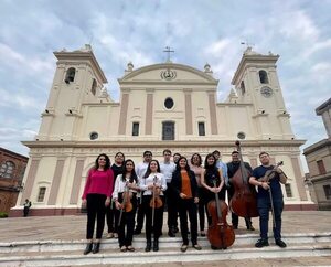 Música popular y sacra para homenajear a Asunción - Música - ABC Color