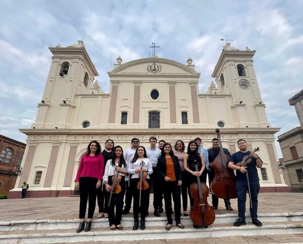 Música popular y sacra para homenajear a Asunción - Música - ABC Color