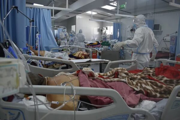 Pandemia de covid-19, prueba de fuego que el gobierno de Marito no aprobó - Nacionales - ABC Color