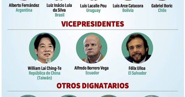 La Nación / Más de 100 delegaciones oficiales extranjeras confirman presencia