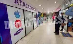 Vuelven a asaltar a un turista brasileño en un local del Shopping Vendome de C. del Este – Diario TNPRESS