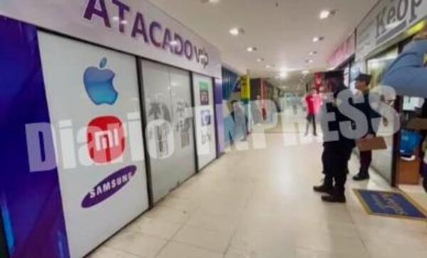 Vuelven a asaltar a un turista brasileño en un local del Shopping Vendome de C. del Este – Diario TNPRESS