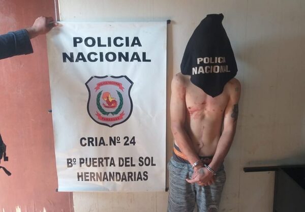 Capturan a un delincuente al intentar robar en la vivienda de una concejal de Hernandarias – Diario TNPRESS
