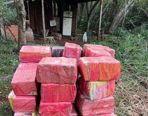 Requisan más de 600 kilos de marihuana, a orillas del lago Itaipú en lado brasileño – Diario TNPRESS
