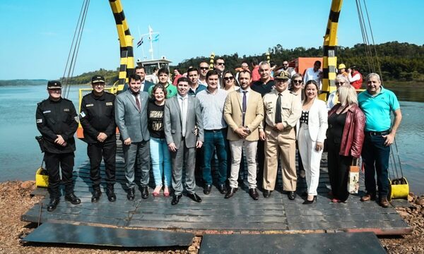 Balsa Eldorado – Mayor Otaño ya se encuentra operativa y potenciará el turismo y el comercio – Diario TNPRESS