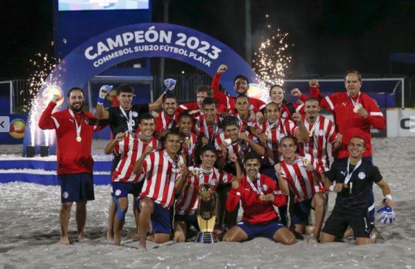 Versus / Paraguay es campeón Sub 20 del fútbol de playa