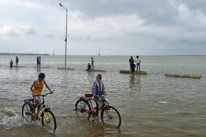 Fuertes lluvias dejan 16 muertos y sume en el caos el norte de la India - Mundo - ABC Color